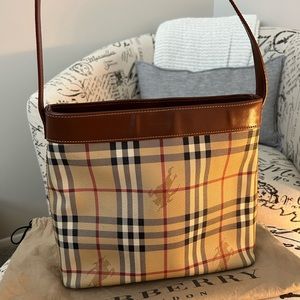 Burberry Vintage Shoulder Bag